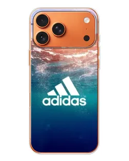 Чехол для iPhone 17 Pro Max с картинкой «Океанская глубина адидас»