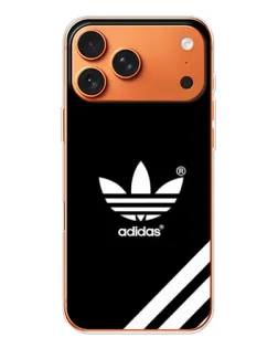 Чехол для iPhone 17 Pro Max с картинкой «Adidas с диагональными полосами»