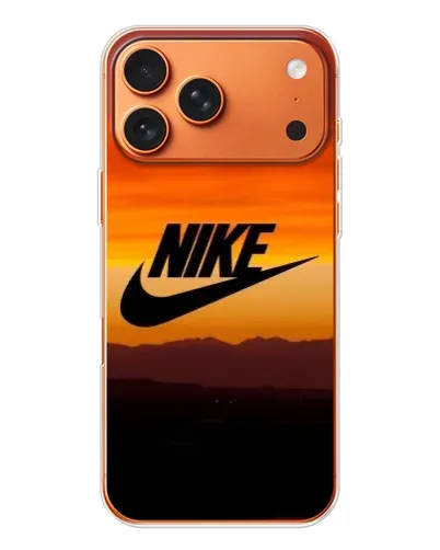 Чехол для iPhone 17 Pro Max с картинкой «Nike — вечерний горизонт»
