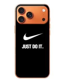 Чехол для iPhone 17 Pro Max с картинкой «Классический принт Nike»
