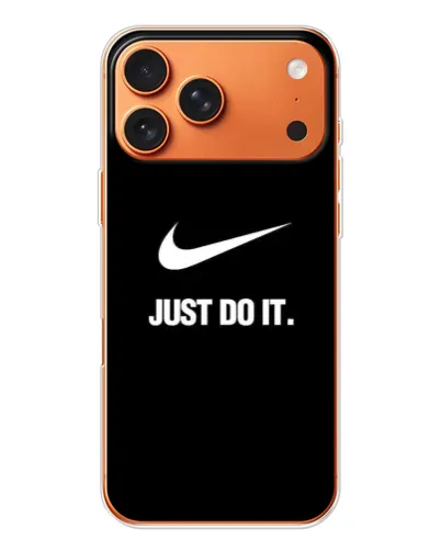 Чехол для iPhone 17 Pro Max с картинкой «Классический принт Nike»