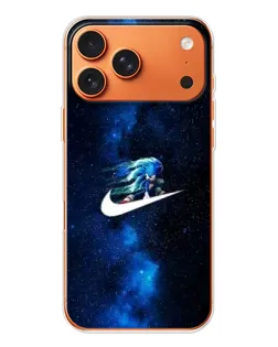 Чехол для iPhone 17 Pro Max с картинкой «Звездный путь Nike»
