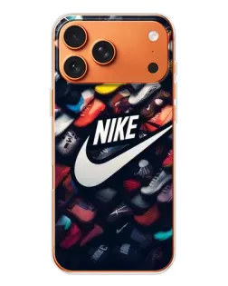 Чехол для iPhone 17 Pro Max с картинкой «Коллекция кроссовок Nike»