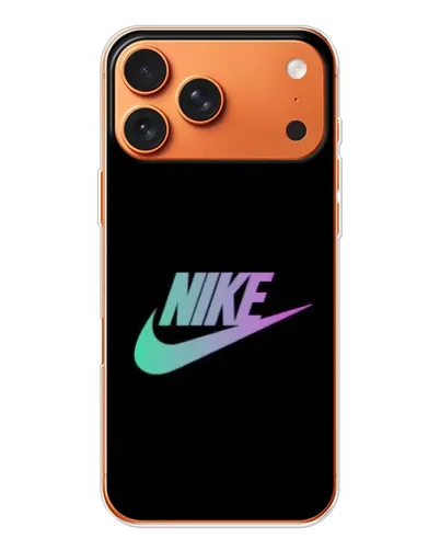 Чехол для iPhone 17 Pro Max с картинкой «Nike — городская ночь»
