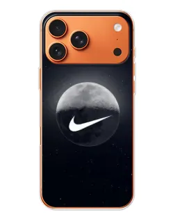 Чехол для iPhone 17 Pro Max с картинкой «Nike в стиле граффити»