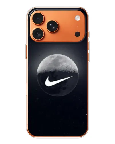 Чехол для iPhone 17 Pro Max с картинкой «Nike в стиле граффити»