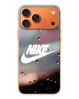 Чехол для iPhone 17 Pro Max с картинкой «Nike в стиле ретро»