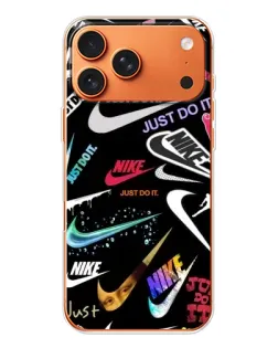 Чехол для iPhone 17 Pro Max с картинкой «Nike — роскошь»