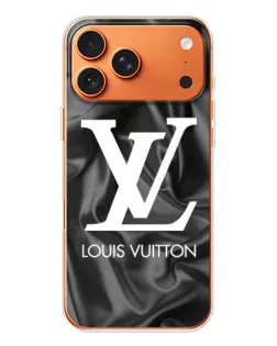 Чехол для iPhone 17 Pro Max с картинкой «Шелковый Louis Vuitton»