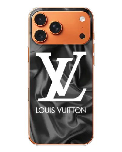 Чехол для iPhone 17 Pro Max с картинкой «Шелковый Louis Vuitton»