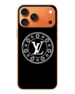 Чехол для iPhone 17 Pro Max с картинкой «LV — печать стиля»