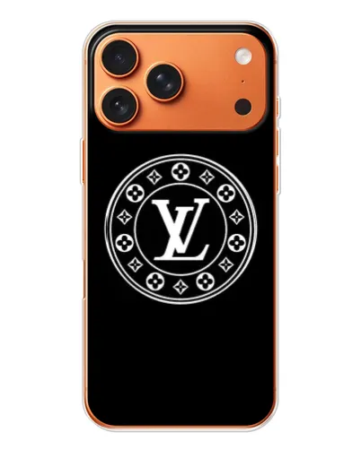 Чехол для iPhone 17 Pro Max с картинкой «LV — печать стиля»
