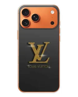Чехол для iPhone 17 Pro Max с картинкой «Градиент Louis Vuitton»