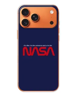 Чехол для iPhone 17 Pro Max с картинкой «NASA — глубокий космос»