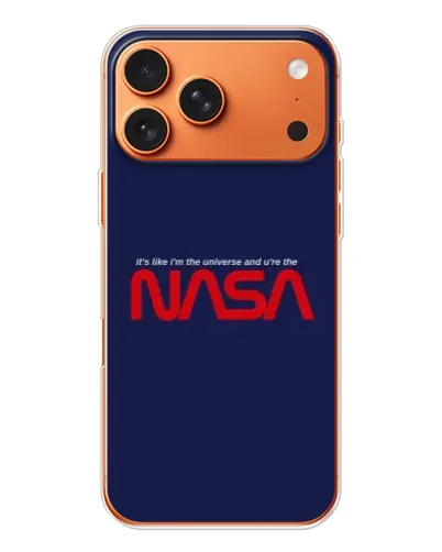 Чехол для iPhone 17 Pro Max с картинкой «NASA — глубокий космос»