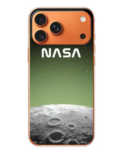 Чехол для iPhone 17 Pro Max с картинкой «NASA — лунный градиент»