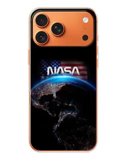 Чехол для iPhone 17 Pro Max с картинкой «Земля из космоса NASA»