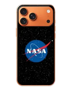 Чехол для iPhone 17 Pro Max с картинкой «NASA — звездное небо»