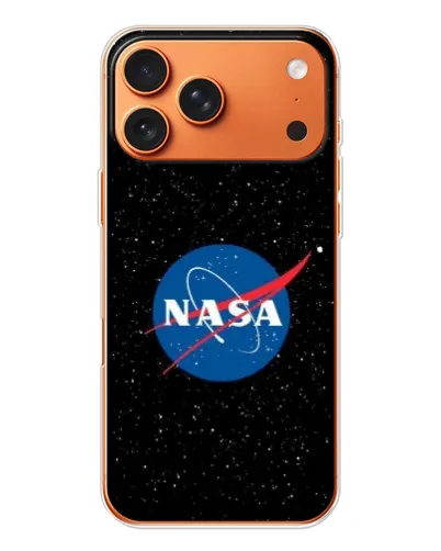 Чехол для iPhone 17 Pro Max с картинкой «NASA — звездное небо»
