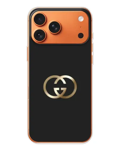 Чехол для iPhone 17 Pro Max с картинкой «Минимализм Gucci»
