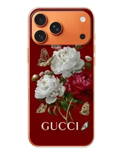 Чехол для iPhone 17 Pro Max с картинкой «Gucci —  сад»