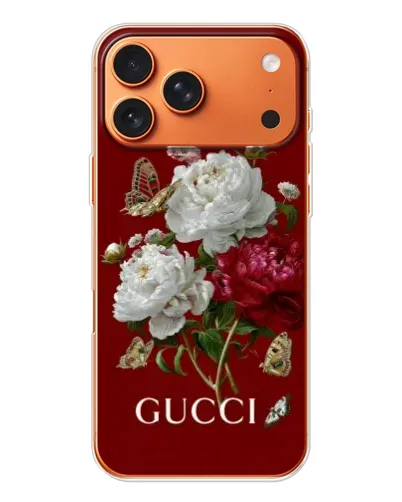 Чехол для iPhone 17 Pro Max с картинкой «Gucci —  сад»