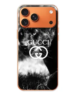 Чехол для iPhone 17 Pro Max с картинкой «Gucci — дикая природа» Чехол для iPhone 17 Pro Max с картинкой «Gucci — дикая природа»