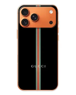 Чехол для iPhone 17 Pro Max с картинкой «Gucci — строгая линия» Чехол для iPhone 17 Pro Max с картинкой «Gucci — строгая линия»