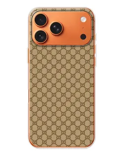 Чехол для iPhone 17 Pro Max с картинкой «Gucci — классический беж» Чехол для iPhone 17 Pro Max с картинкой «Gucci — классический беж»