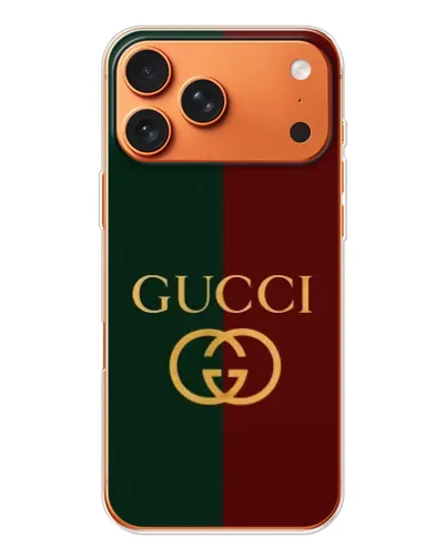Чехол для iPhone 17 Pro Max с картинкой «Gucci — темно-зеленый градиент» Чехол для iPhone 17 Pro Max с картинкой «Gucci — темно-зеленый градиент»