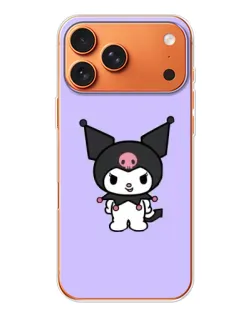 Чехол для iPhone 17 Pro Max с картинкой «Kuromi — нежный фиолетовый» Чехол для iPhone 17 Pro Max с картинкой «Kuromi — нежный фиолетовый»