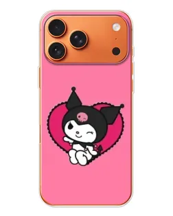 Чехол для iPhone 17 Pro Max с картинкой «Kuromi — любовь в сердце» Чехол для iPhone 17 Pro Max с картинкой «Kuromi — любовь в сердце»