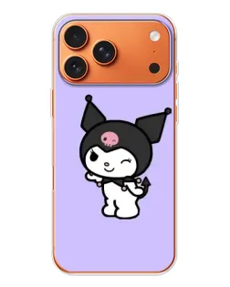 Чехол для iPhone 17 Pro Max с картинкой «Классическая Kuromi» Чехол для iPhone 17 Pro Max с картинкой «Классическая Kuromi»