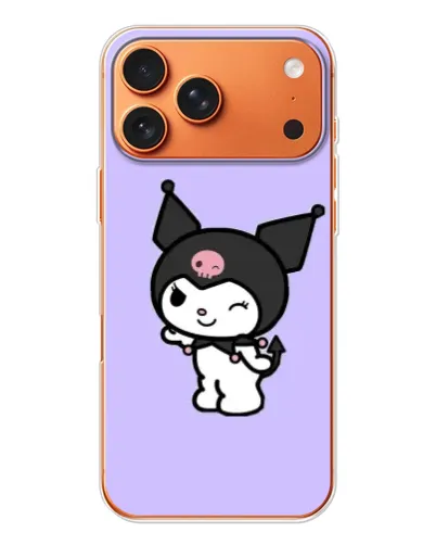 Чохол для iPhone 17 Pro Max з картинкою «Класична Kuromi»