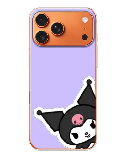 Чохол для iPhone 17 Pro Max з картинкою «Кумедна Kuromi»