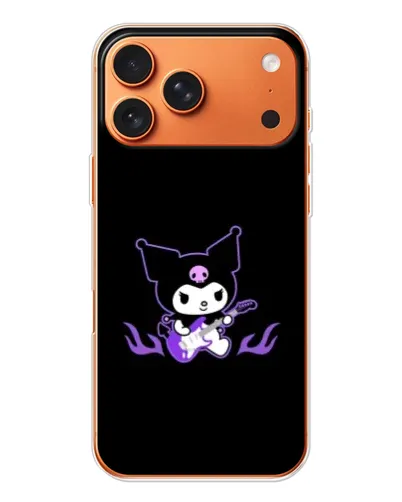 Чохол для iPhone 17 Pro Max з картинкою «Електрична Kuromi»