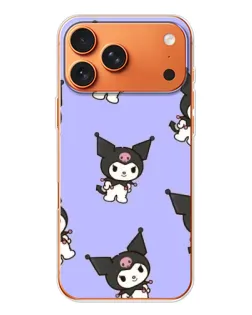 Чехол для iPhone 17 Pro Max с картинкой «Паттерн с Kuromi» Чехол для iPhone 17 Pro Max с картинкой «Паттерн с Kuromi»
