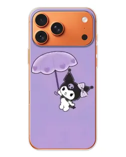 Чехол для iPhone 17 Pro Max с картинкой «Kuromi с зонтиком» Чехол для iPhone 17 Pro Max с картинкой «Kuromi с зонтиком»