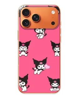 Чехол для iPhone 17 Pro Max с картинкой «Паттерн с Куроми» Чехол для iPhone 17 Pro Max с картинкой «Паттерн с Куроми»