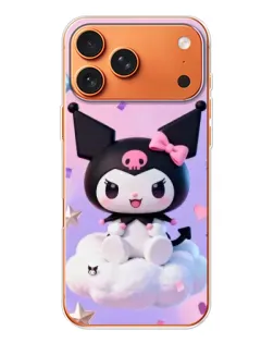 Чехол для iPhone 17 Pro Max с картинкой «Рок-звезда Kuromi» Чехол для iPhone 17 Pro Max с картинкой «Рок-звезда Kuromi»