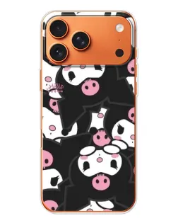 Чехол для iPhone 17 Pro Max с картинкой «Kuromi с сердечком» Чехол для iPhone 17 Pro Max с картинкой «Kuromi с сердечком»
