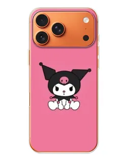 Чехол для iPhone 17 Pro Max с картинкой «Хмурая Kuromi» Чехол для iPhone 17 Pro Max с картинкой «Хмурая Kuromi»
