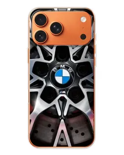 Чехол для iPhone 17 Pro Max с картинкой «BMW — деталь диска» Чехол для iPhone 17 Pro Max с картинкой «BMW — деталь диска»