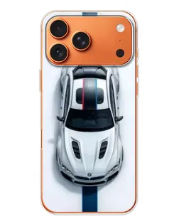 Чохол для iPhone 17 Pro Max з картинкою «Вид зверху — BMW M»