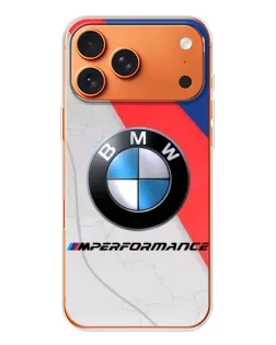Чохол для iPhone 17 Pro Max з картинкою «BMW Performance стиль»