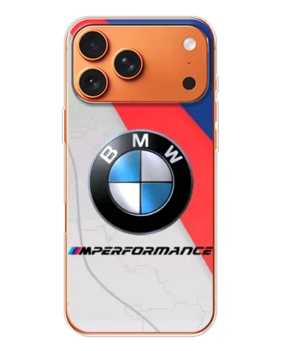 Чохол для iPhone 17 Pro Max з картинкою «BMW Performance стиль»