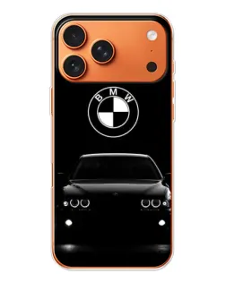 Чохол для iPhone 17 Pro Max з картинкою «BMW — погляд з темряви»