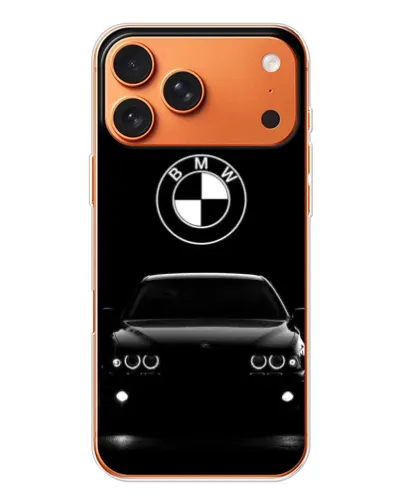 Чохол для iPhone 17 Pro Max з картинкою «BMW — погляд з темряви»