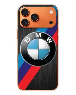 Чохол для iPhone 17 Pro Max з картинкою «BMW M-stripes стиль»