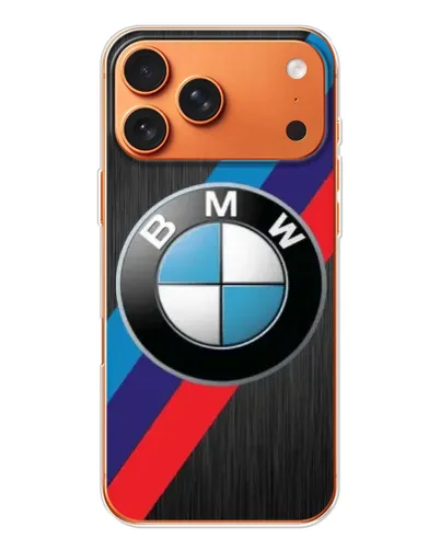 Чохол для iPhone 17 Pro Max з картинкою «BMW M-stripes стиль»